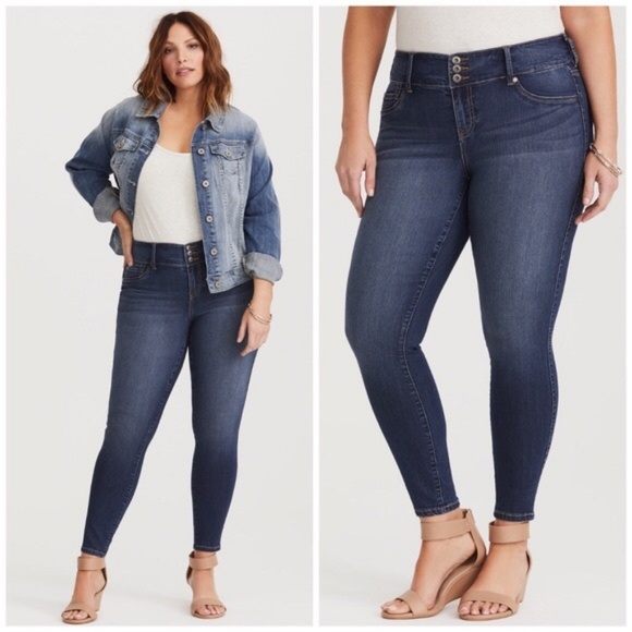 torrid Denim - NWT Torrid Blue Jegging 3 Button Skinny Jeans